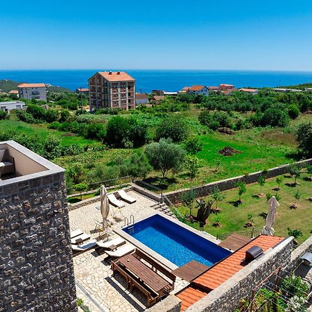 Villa Presidente Budva Eksteriør billede