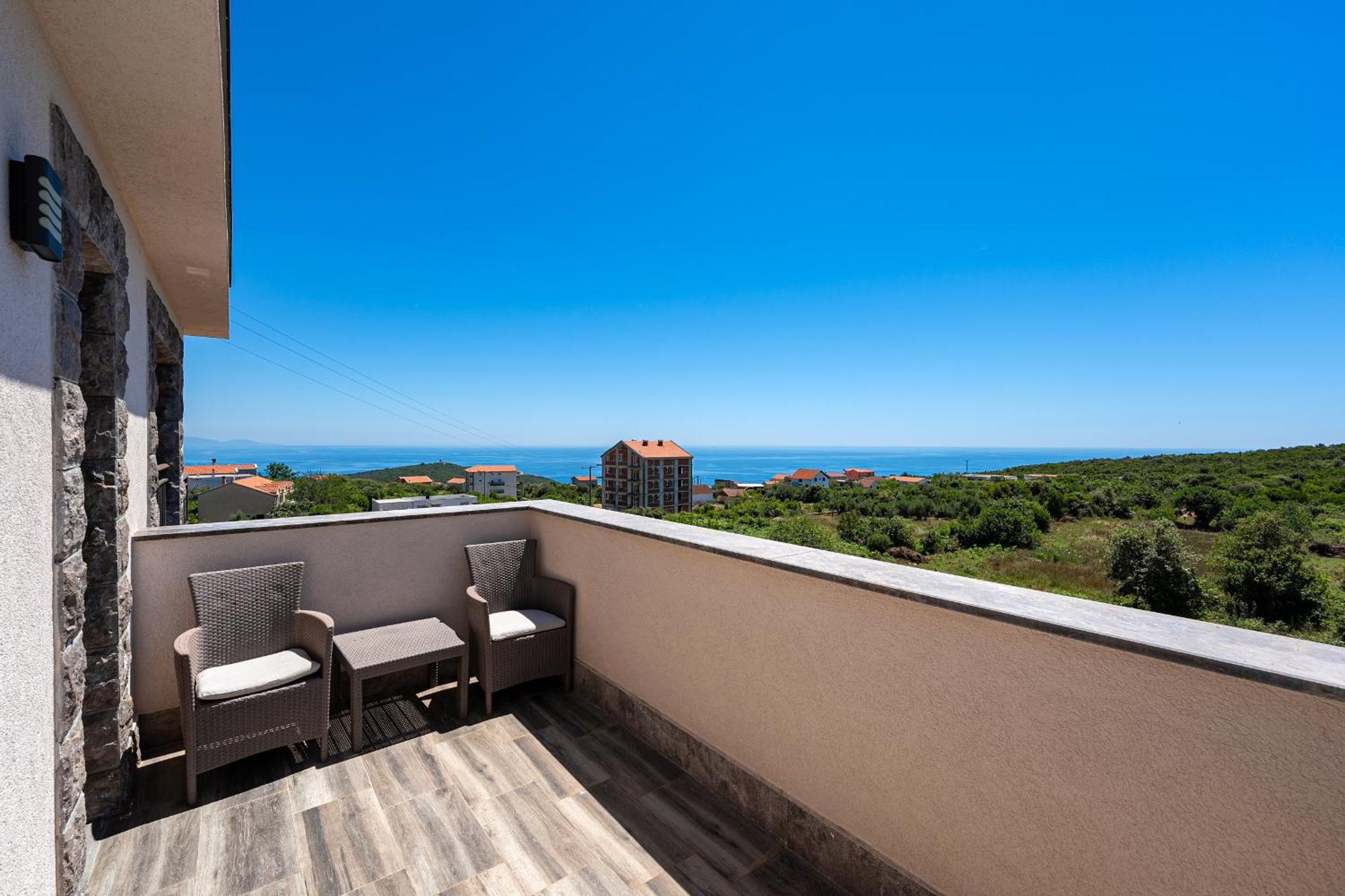 Villa Presidente Budva Eksteriør billede