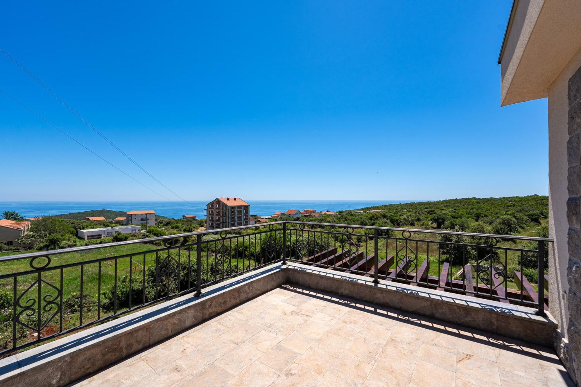 Villa Presidente Budva Eksteriør billede