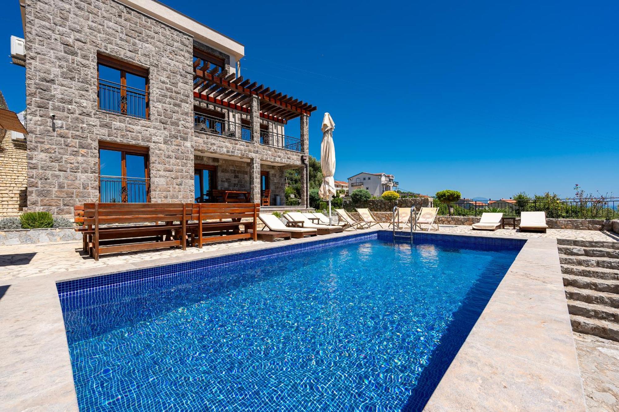 Villa Presidente Budva Eksteriør billede