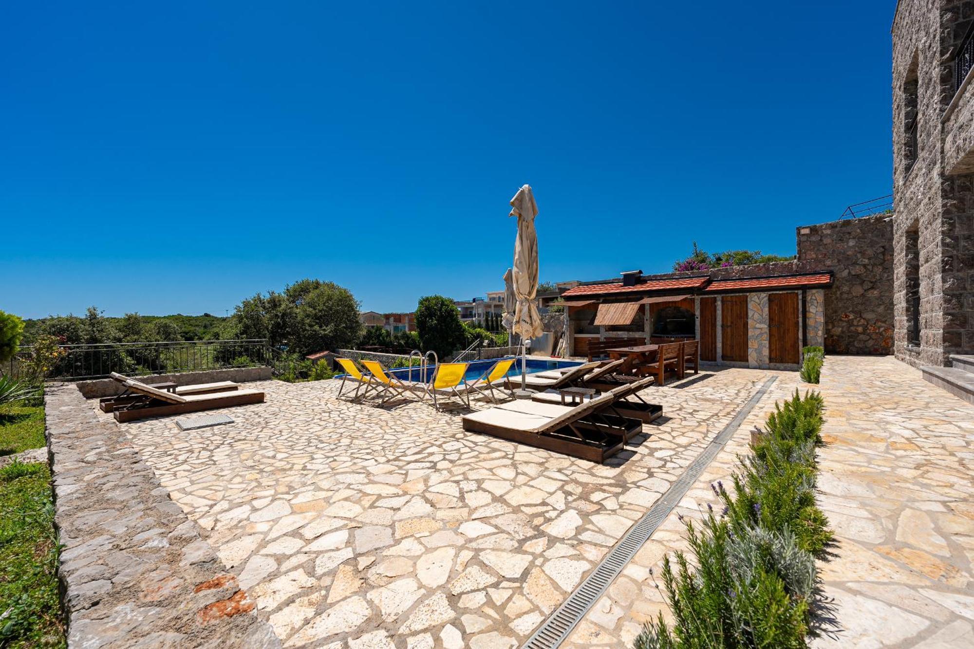 Villa Presidente Budva Eksteriør billede