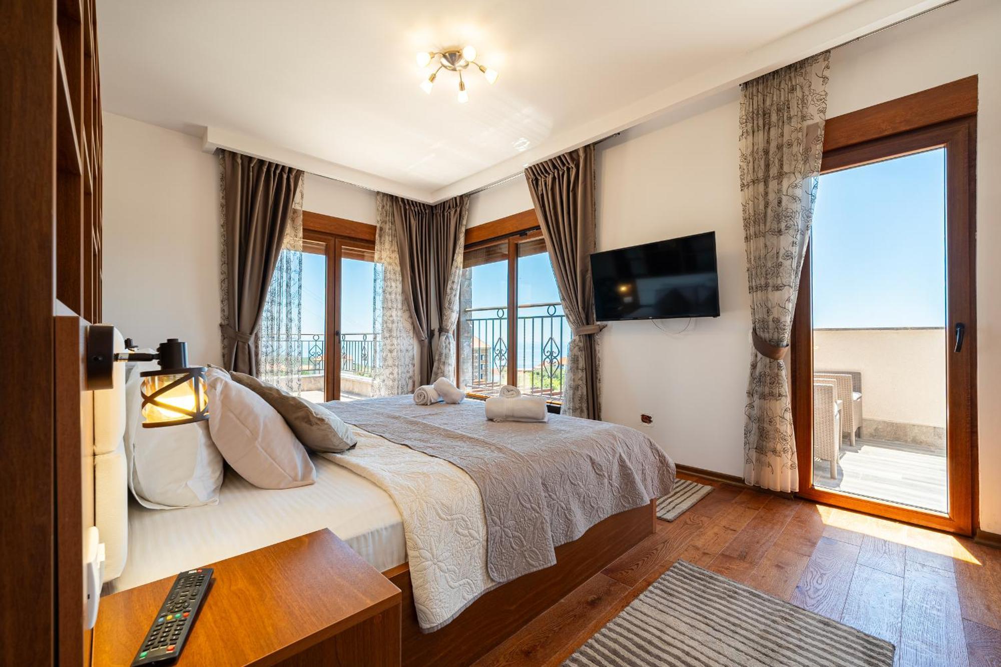 Villa Presidente Budva Eksteriør billede