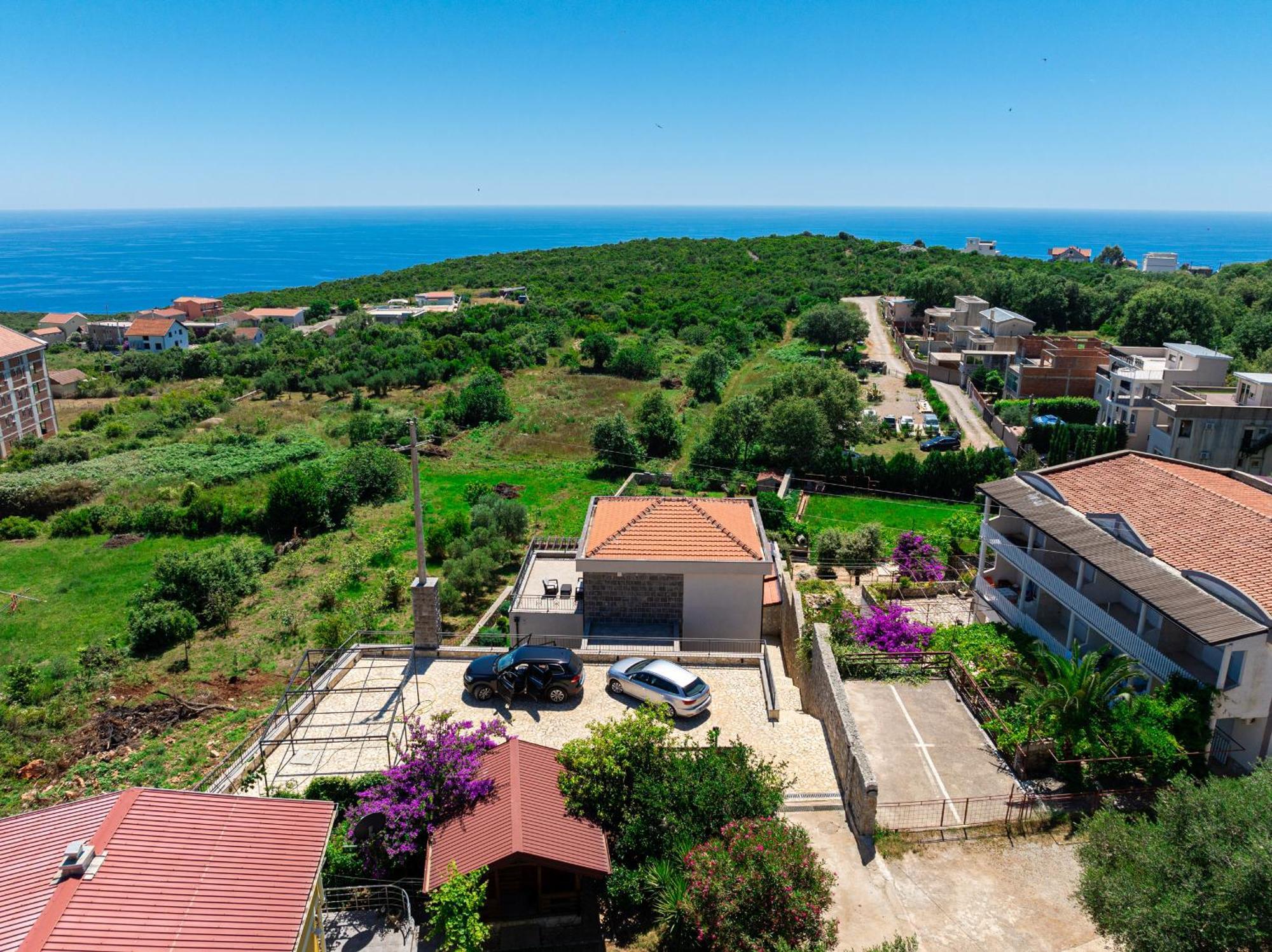 Villa Presidente Budva Eksteriør billede
