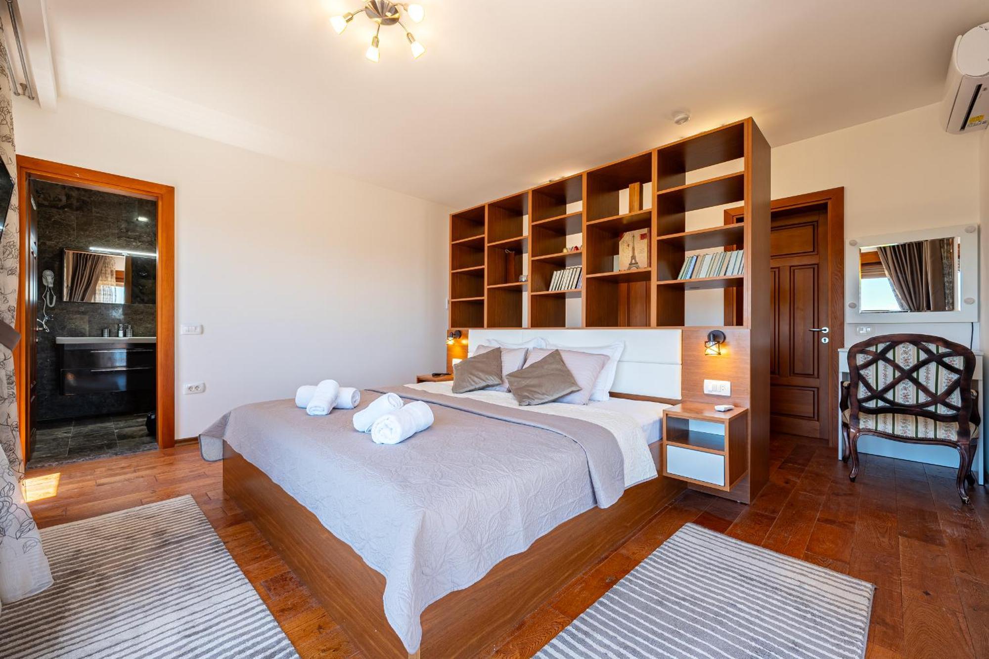 Villa Presidente Budva Eksteriør billede