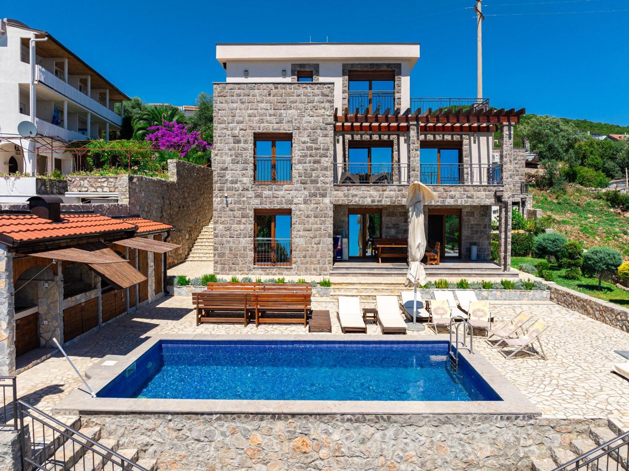 Villa Presidente Budva Eksteriør billede