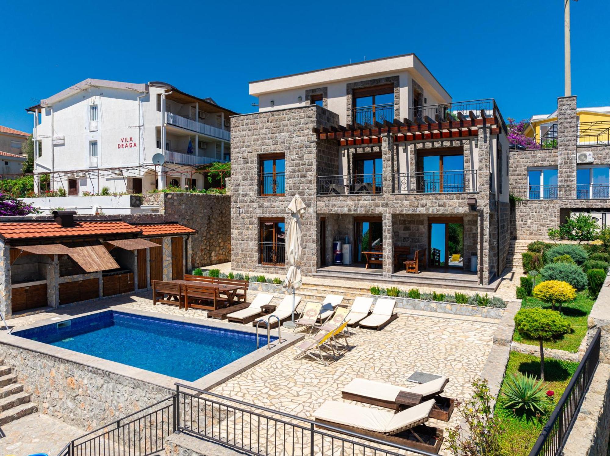 Villa Presidente Budva Eksteriør billede