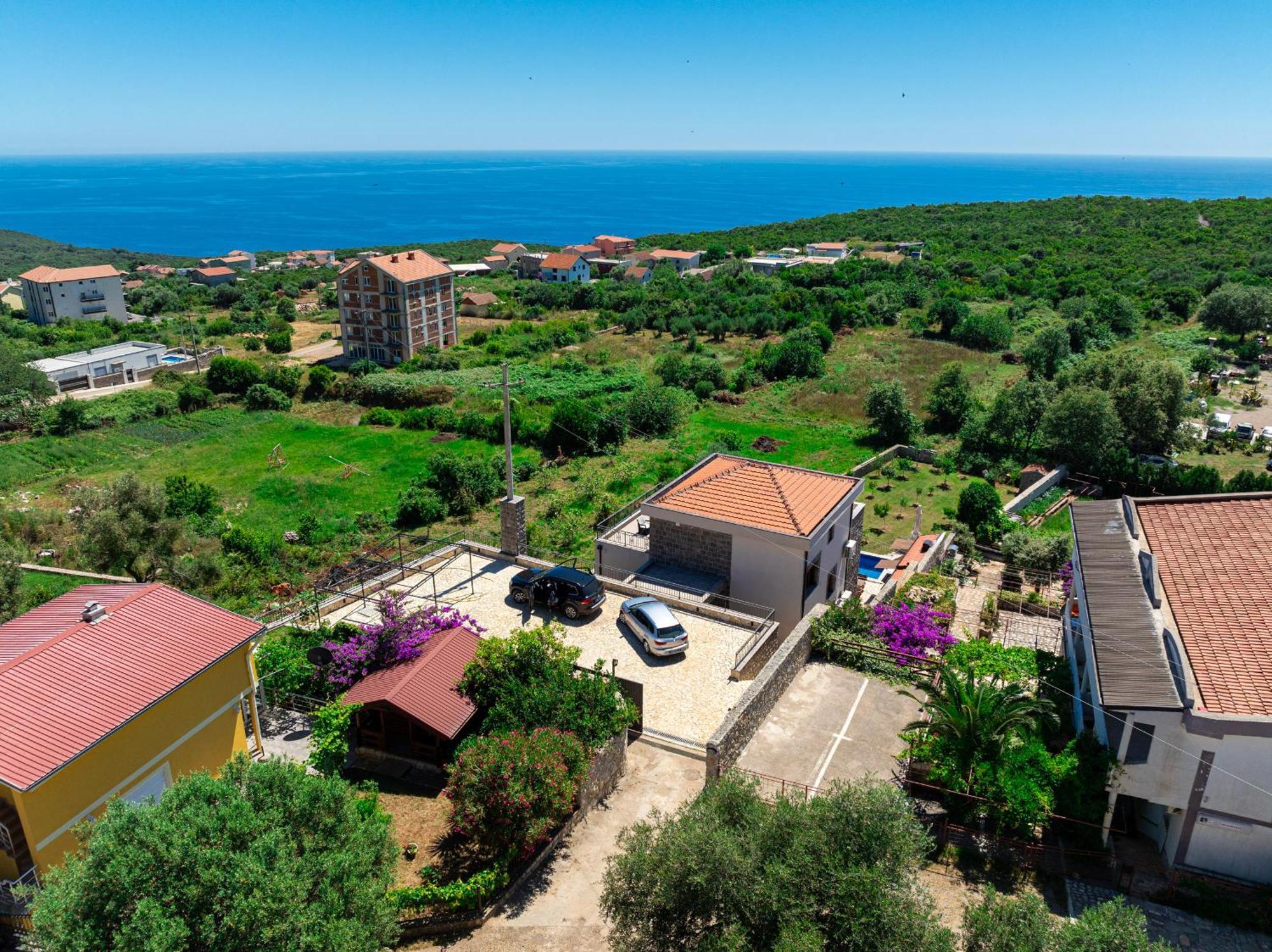 Villa Presidente Budva Eksteriør billede